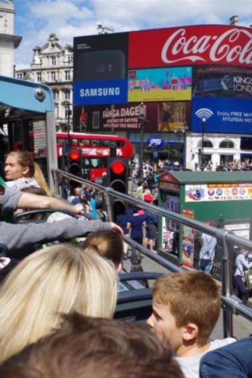 Hop-on Hop-off London Bus Tour & Westminster Abbey - Key points to know before you go