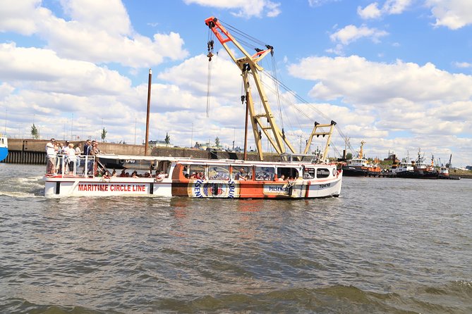 Hop-on hop-off on the water with the Maritime Circle Line in Hamburg - Price and value: what $24.03 buys you in Hamburg
