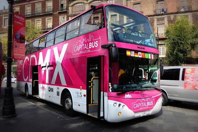 Hop-on Hop-off or Night Tour Tourist Bus in Mexico City - A practical way to get your bearings in Mexico City