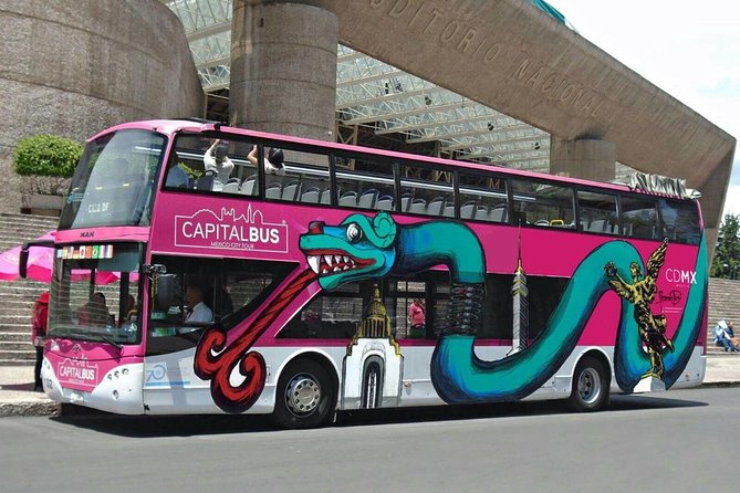 Hop-on Hop-off or Night Tour Tourist Bus in Mexico City - Zócalo and Reforma: the big-picture introduction you actually need