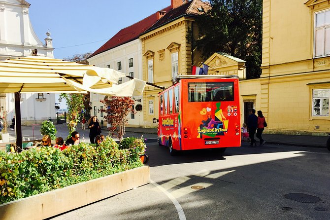 Hop On Hop Off Panoramic bus - Zagreb City Tour - The Quick Zagreb Map You Can Ride in One Hour