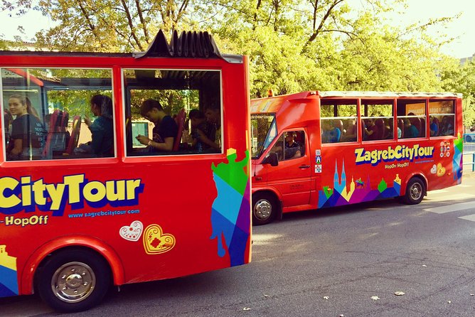 Hop On Hop Off Panoramic bus - Zagreb City Tour - The Route in Real Life: Major Stops and What You’ll See