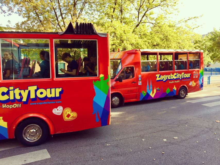 Hop On Hop Off Panoramic bus - Zagreb City Tour - Discounts Booklet: How to Make It Pay Off