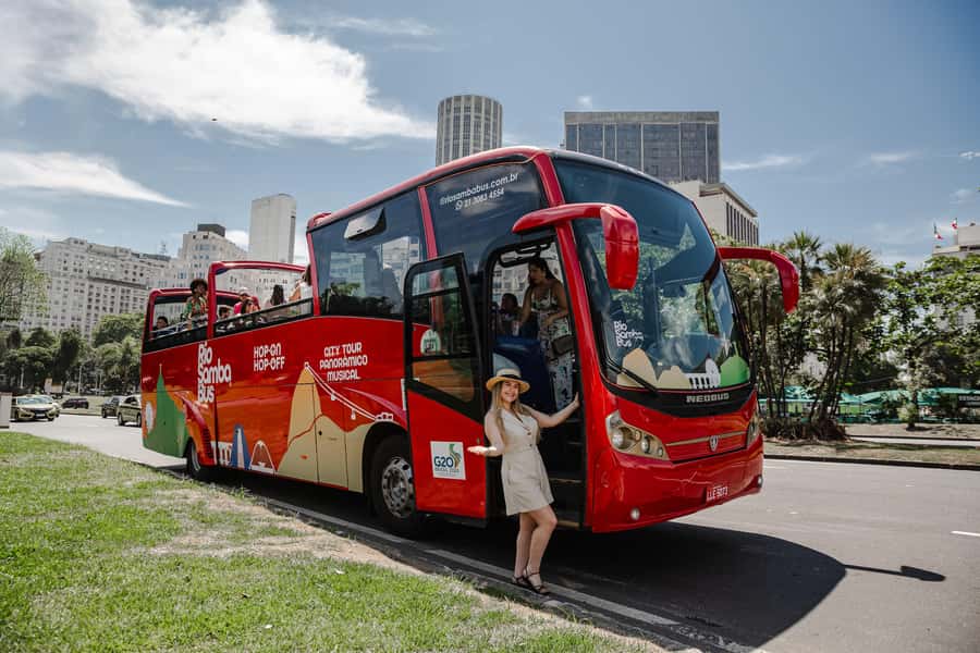 Hop-ON Hop-OFF Sightseeing Bus in Rio de Janeiro - Rio Samba Bus - How Hop-On Hop-Off Works When Rio Has a Schedule of Its Own