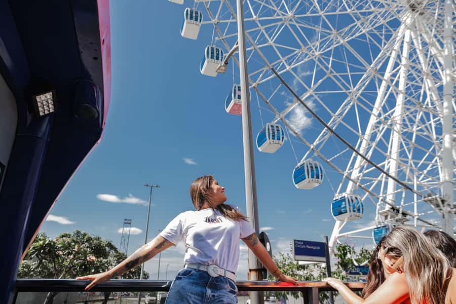 Hop-ON Hop-OFF Sightseeing Bus in Rio de Janeiro - Rio Samba Bus - Copacabana to Aterro do Flamengo: Your Best Start Line