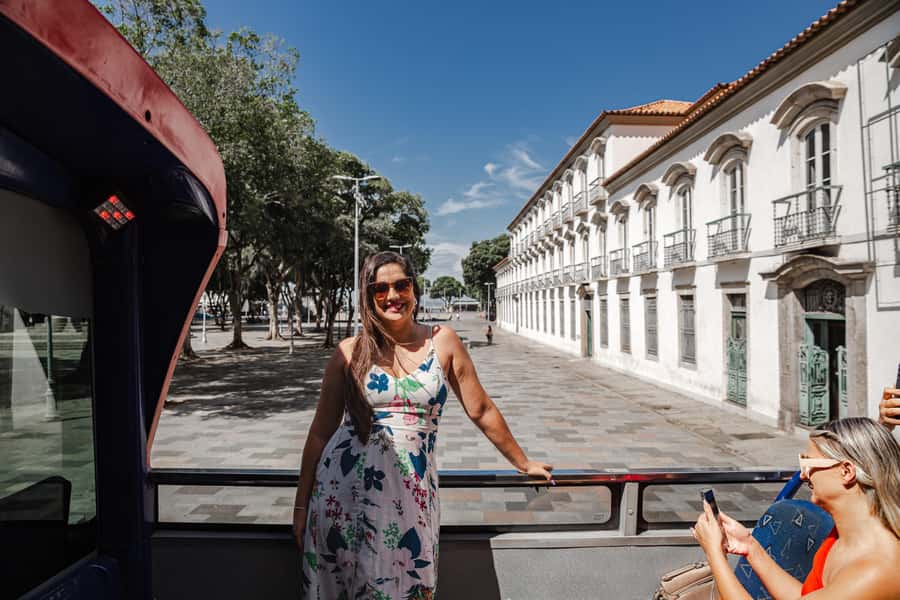 Hop-ON Hop-OFF Sightseeing Bus in Rio de Janeiro - Rio Samba Bus - Christ the Redeemer, Corcovado Train Access, and the Tijuca Forest Drive