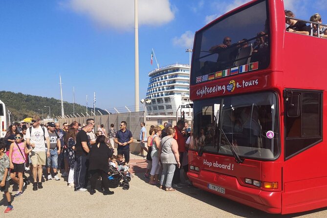 Hop-On Hop-Off Sightseeing Bus Tour in Heraklion - Where the buses start and how the routes are set up