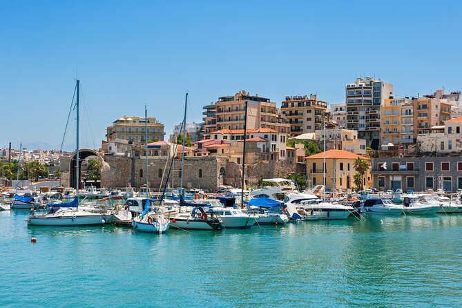 Hop-On Hop-Off Sightseeing Bus Tour in Heraklion - Knossos: how to use your hop-off time without getting burned by the clock