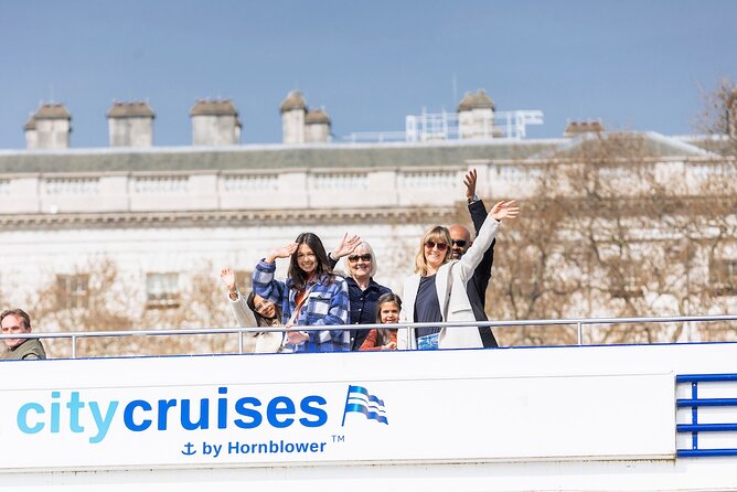 Hop-On Hop-Off Sightseeing River Cruise on the Thames - Thames Views Without the Transport Headaches