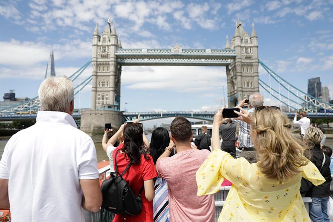 Hop-On Hop-Off Sightseeing River Cruise on the Thames - Onboard Comfort: Open Deck, Glass Saloon, and the Bar