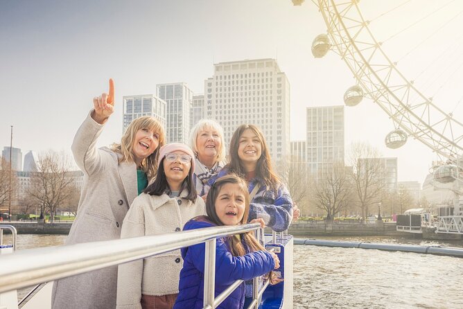 Hop-On Hop-Off Sightseeing River Cruise on the Thames - Common Snags to Plan Around