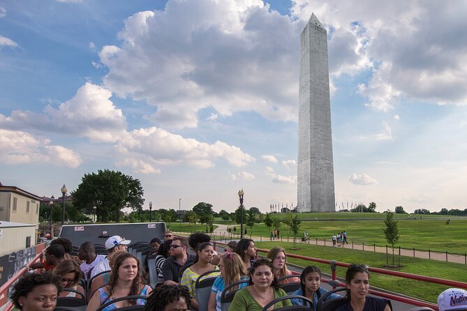 Hop-on Hop-off Sightseeing Tour by Open-top Bus with 18 Stops - How the hop-on hop-off loop actually works for a DC day