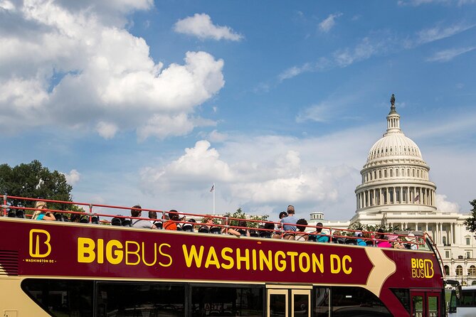 Hop-on Hop-off Sightseeing Tour by Open-top Bus with 18 Stops - Daytime route highlights: 18 stops you can actually use