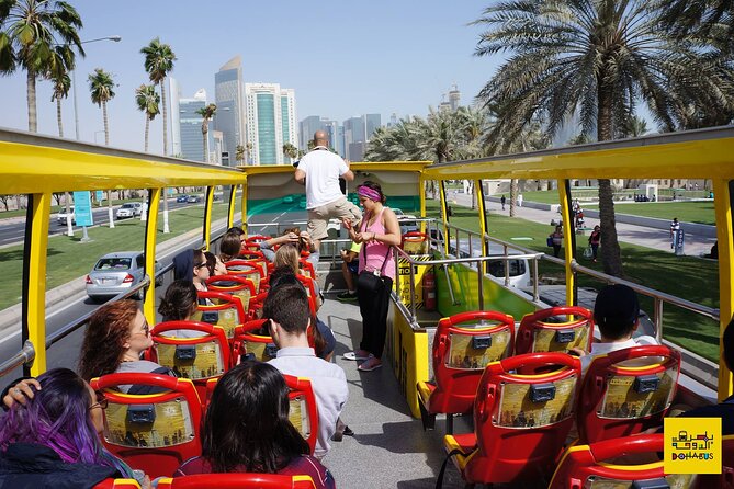 Hop On Hop Off Sightseeing Tour in Doha - Stop-by-stop: what each listed stop is good for