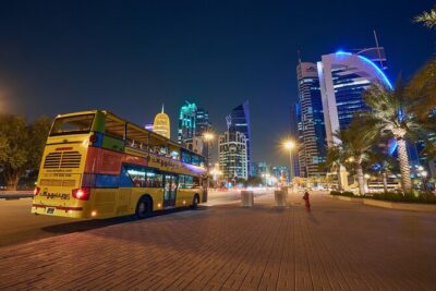 Hop On Hop Off Sightseeing Tour in Doha - The free night tour: why it’s more useful than it sounds