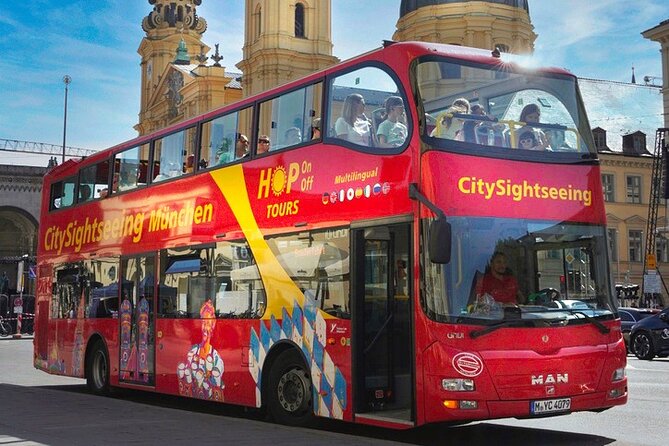 Hop-On Hop-Off Tour CitySightseeing Munich - Quick take: what to know before you ride