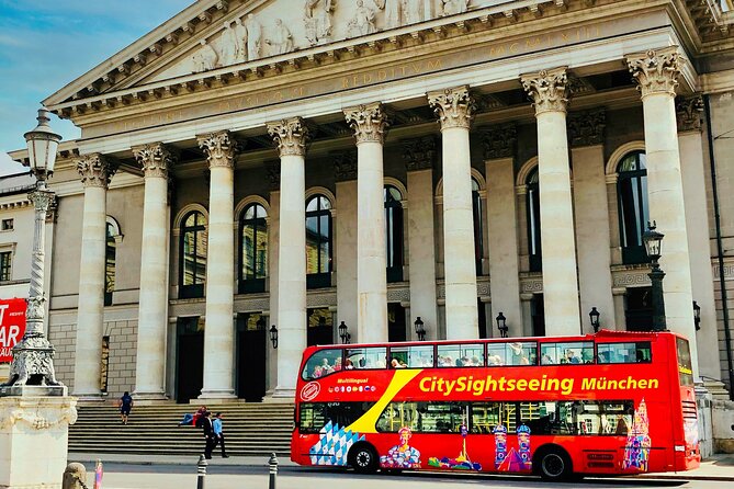 Hop-On Hop-Off Tour CitySightseeing Munich - Who should book this, and who should skip it