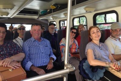 Hop-on Hop-off Tour in Pensacola - Getting On Board at 1800 N E St: How the Hop-Off Works