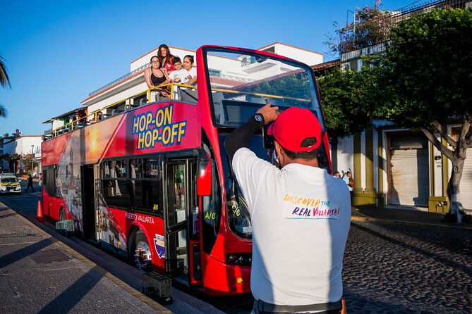 Hop On Hop Off Tour with Free Stops in Puerto Vallarta - How the Ride Feels: Heat, Deck Height, and Listening to Audio