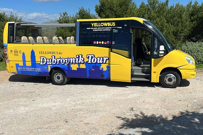 Hop-On Hop-Off Yellow Cabrio Tour: Discover Dubrovnik in 1.5 hour - Key highlights you’ll feel right away