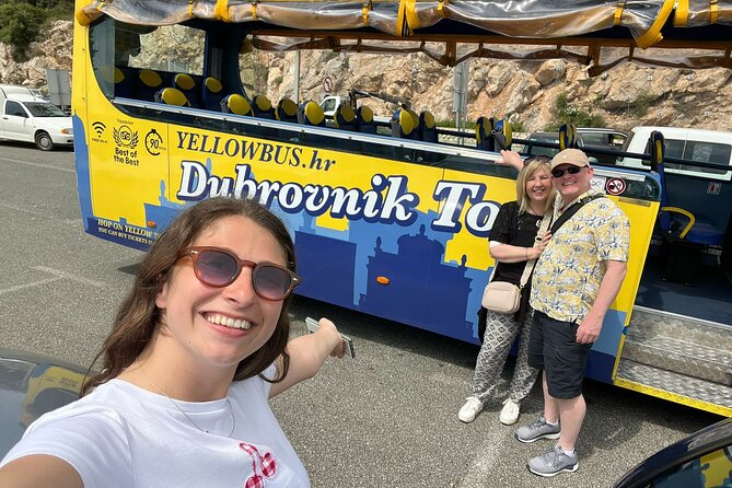 Hop-On Hop-Off Yellow Cabrio Tour: Discover Dubrovnik in 1.5 hour - Pile Gate start: Old Town time that helps you plan the rest