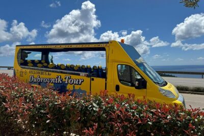 Hop-On Hop-Off Yellow Cabrio Tour: Discover Dubrovnik in 1.5 hour - Port Gruž: a quick harbor reset and cruise-ship perspective