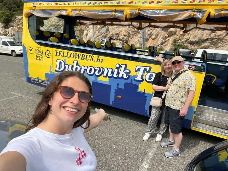 Hop-On Hop-Off Yellow Cabrio Tour: See Dubrovnik in 90mins - Quick hits: what makes this Dubrovnik cabrio work