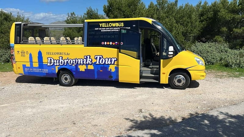 Hop-On Hop-Off Yellow Cabrio Tour: See Dubrovnik in 90mins - A fast 90 minutes that still feels like a real city tour