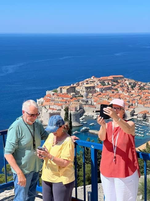 Hop-On Hop-Off Yellow Cabrio Tour: See Dubrovnik in 90mins - Franjo Tuđman Bridge photo stop: your quick “outside the walls” perspective