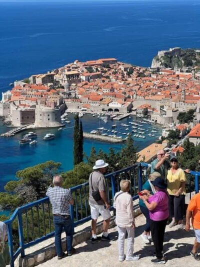Hop-On Hop-Off Yellow Cabrio Tour: See Dubrovnik in 90mins - Finding the Yellow Bus at Pile Gate (and starting on time)