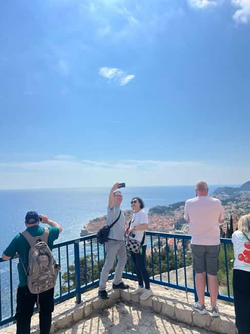 Hop-On Hop-Off Yellow Cabrio Tour: See Dubrovnik in 90mins - Srđ: guided time plus the kind of views that help you understand Dubrovnik