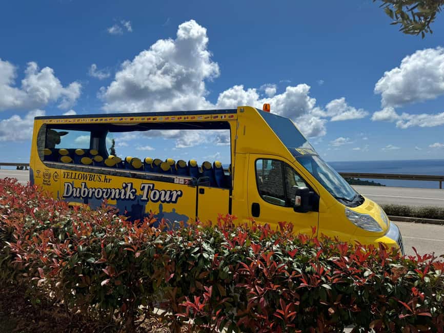 Hop-On Hop-Off Yellow Cabrio Tour: See Dubrovnik in 90mins - Who should book the Yellow Cabrio and who might pass
