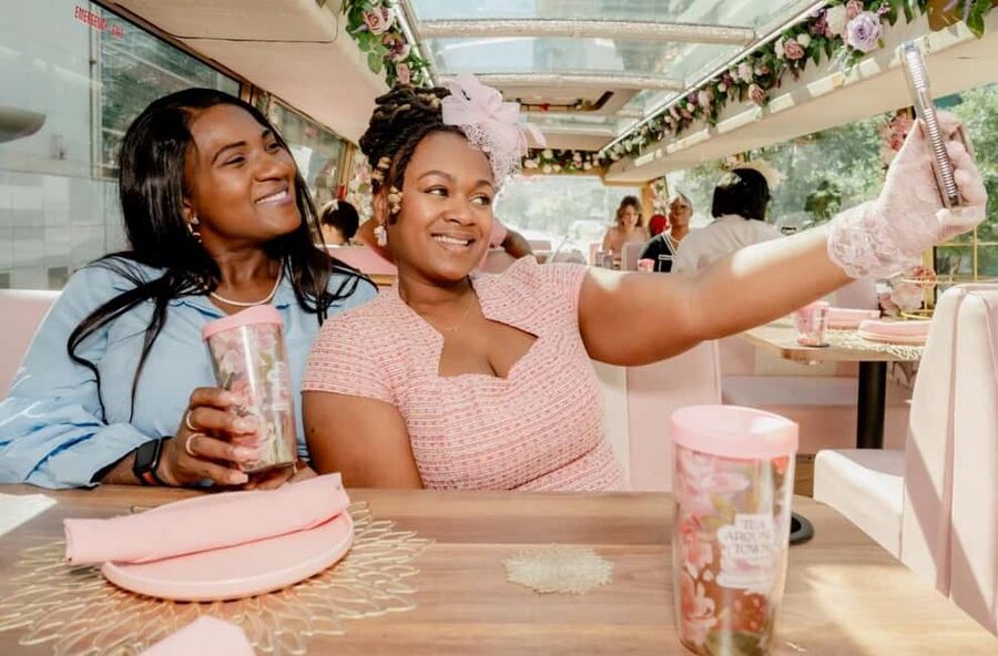 Houston: Tea Around Town® Afternoon Tea Bus Tour - Key highlights to know before you go
