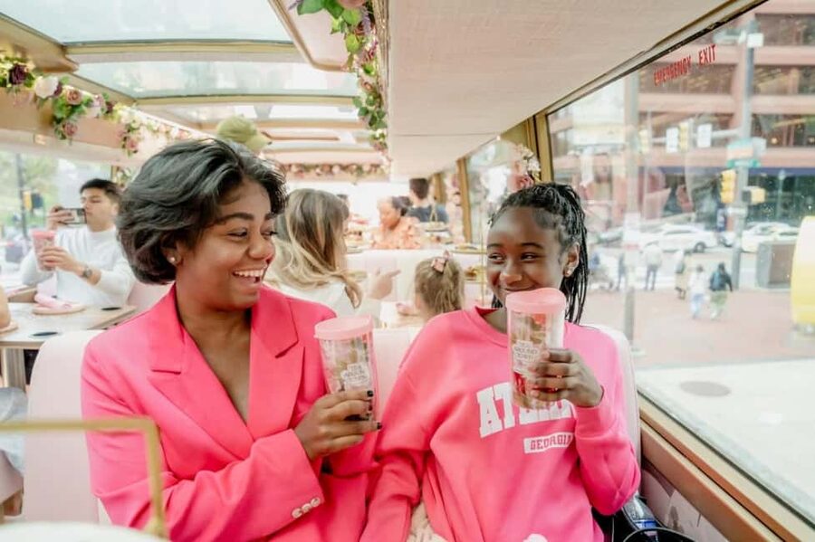 Houston: Tea Around Town® Afternoon Tea Bus Tour - Overall impression (and my take on the 4.7/5 rating)
