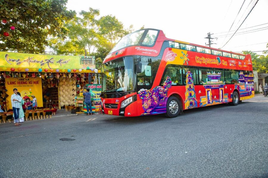 Hue: City Sightseeing Hop-On Hop-Off Bus Tour - The value question: is $19 really enough for Hue?
