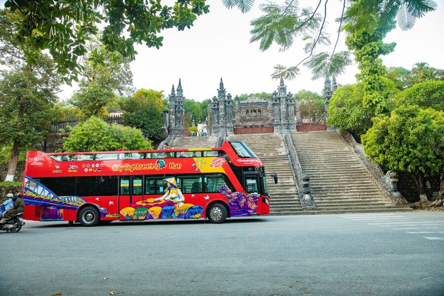 Hue: City Sightseeing Hop-On Hop-Off Bus Tour - How the 90-minute loop and 40-minute frequency actually shape your day