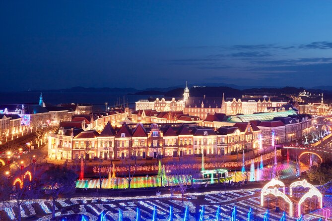 Huis Ten Bosch Full Day Bus Tour From Hakata - The 5–9 Hour Free-Play Block: What You Can Really Do
