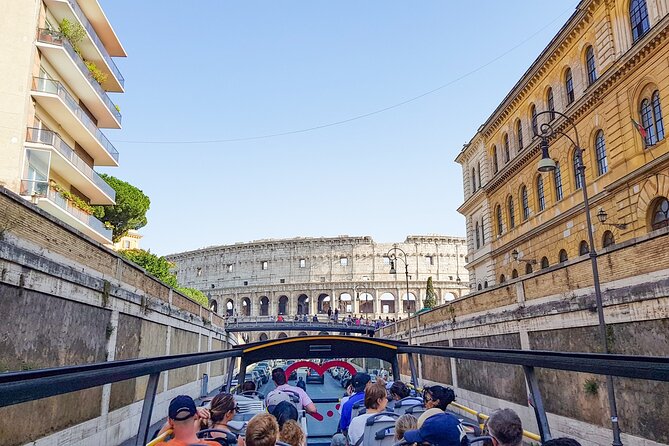 I Love Rome : Hop on Hop off Open Bus Tour - Price and value for a Rome overview that keeps moving
