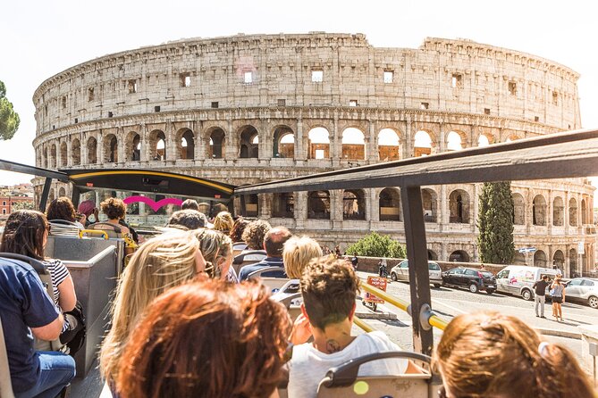 I Love Rome : Hop on Hop off Open Bus Tour - How the loop is laid out: 8 key drop-off zones across Rome