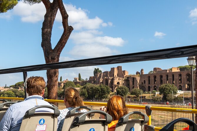 I Love Rome : Hop on Hop off Open Bus Tour - St. Mary Major zone: Piazza dell’Esquilino 12 and your first real walking choice