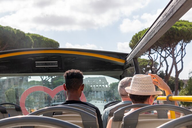 I Love Rome : Hop on Hop off Open Bus Tour - Giardino degli Aranci + Circo Massimo: where the bus buys you time