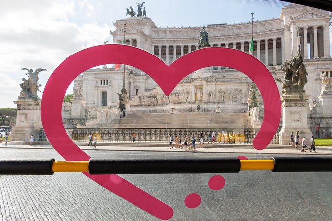 I Love Rome : Hop on Hop off Open Bus Tour - The Vatican City & Sistine Chapel drop-off: when timing matters most