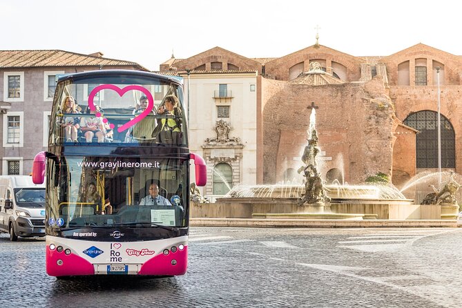 I Love Rome : Hop on Hop off Open Bus Tour - Spanish Steps and Via Ludovisi: the shopping-meets-sight stop