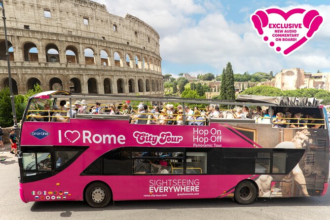 I Love Rome : Hop on Hop off Open Bus Tour - Hours you should plan around (so you don’t get stranded)