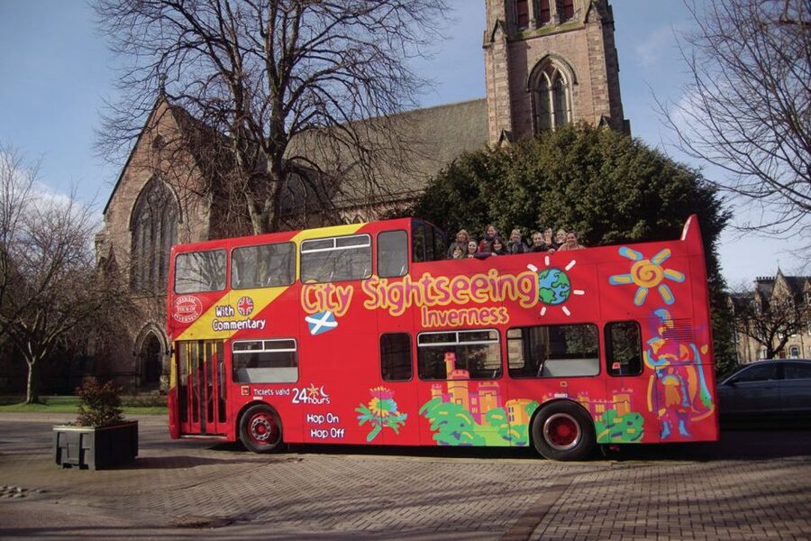 Inverness: City Sightseeing Hop-On Hop-Off Bus Tour - Key things I’d plan around