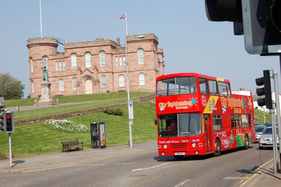 Inverness: City Sightseeing Hop-On Hop-Off Bus Tour - Why this Inverness hop-on hop-off bus is a smart one-day move