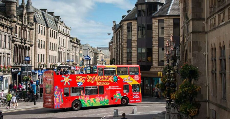 Inverness: City Sightseeing Hop-On Hop-Off Bus Tour - The Caledonian Canal and Muirtown’s 5 locks: the part people remember