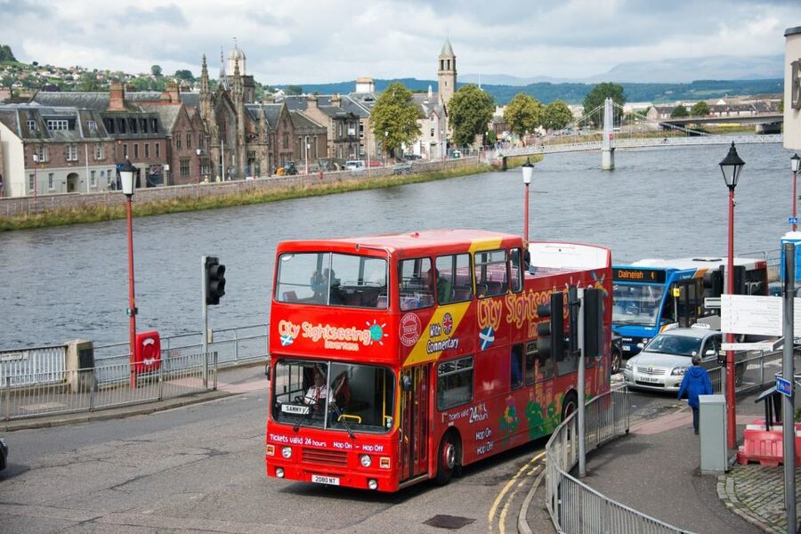 Inverness: City Sightseeing Hop-On Hop-Off Bus Tour - How to build your own Inverness day with hop-on hop-off timing