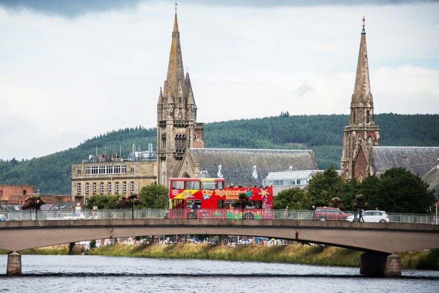 Inverness: City Sightseeing Hop-On Hop-Off Bus Tour - The route in plain English: how the ride tells the story