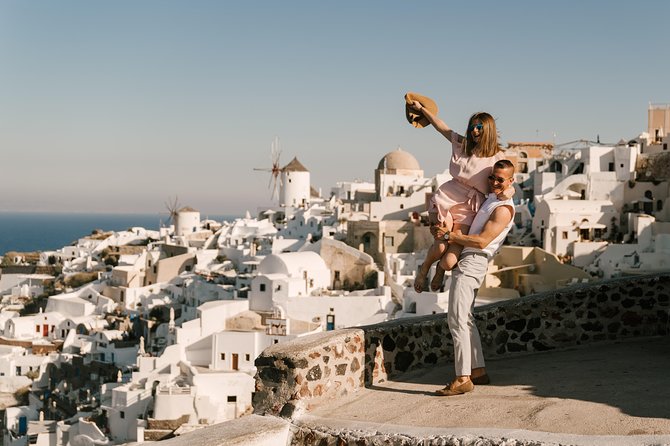 Island Bus Tour: The Majestic Spots Of Santorini - Red Beach: see the color first, choose how you spend your time